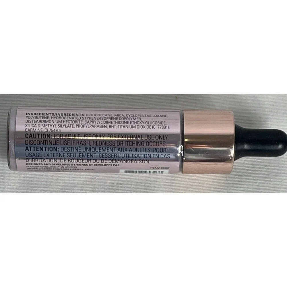 Revolution Ethereal Liquid Highlighter Makeup 0.61 fl oz NEW